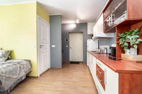Studio apartment in wooden building with free parking, Tallinn